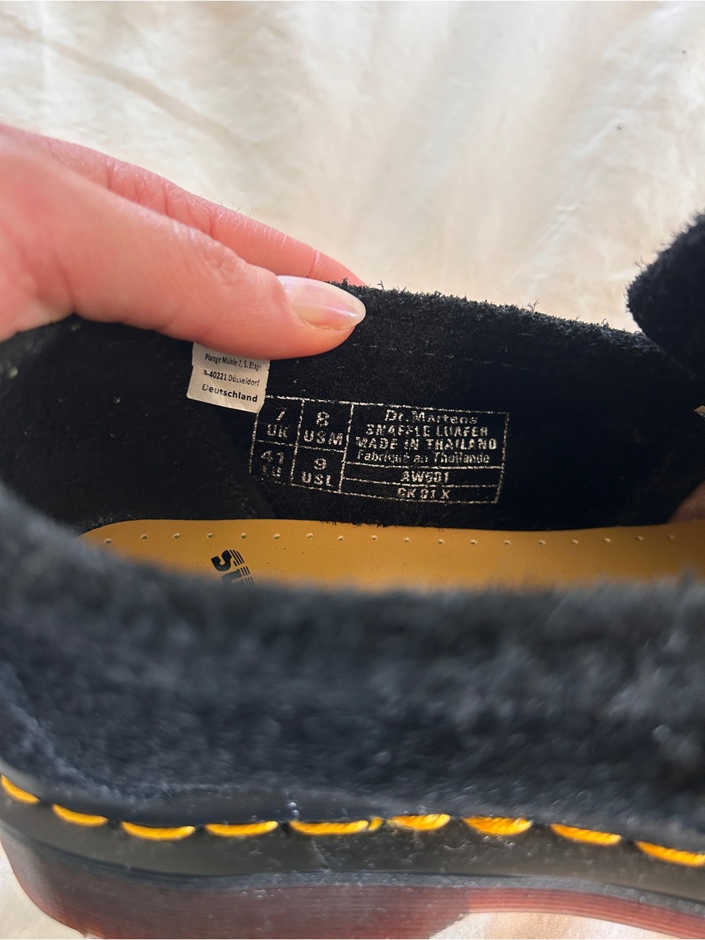 Dr. Martens Black Suede Loafers - Picture 8 of 8
